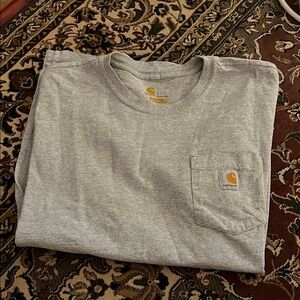 Carhartt Gray Pocket T-Shirt
